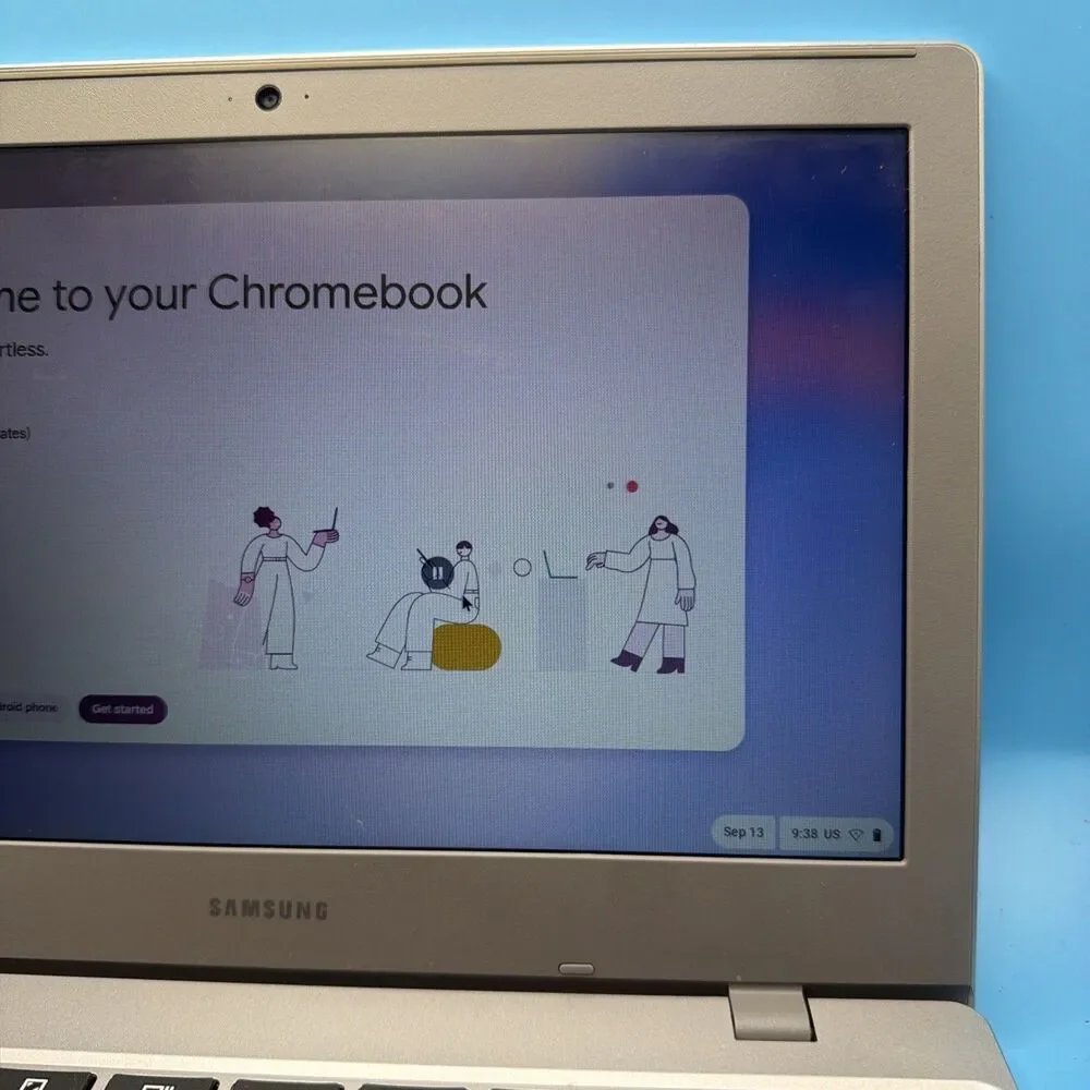 Samsung chrome book
